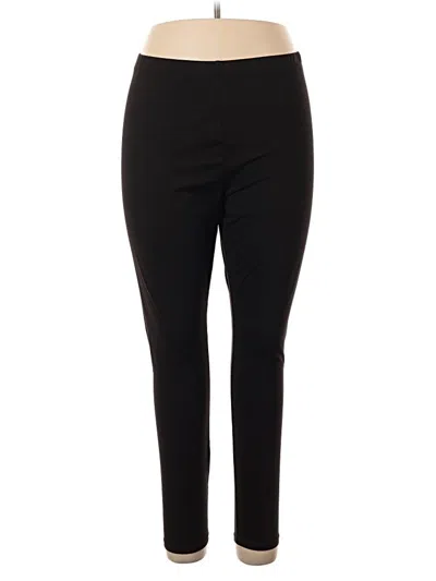Pre-owned Shein Curve Active Pants In Black
