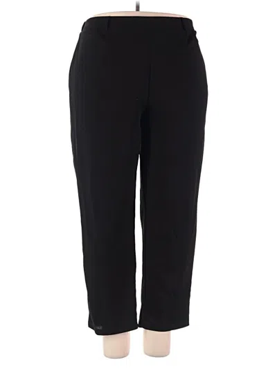 Pre-owned Shein Curve Active Pants In Black