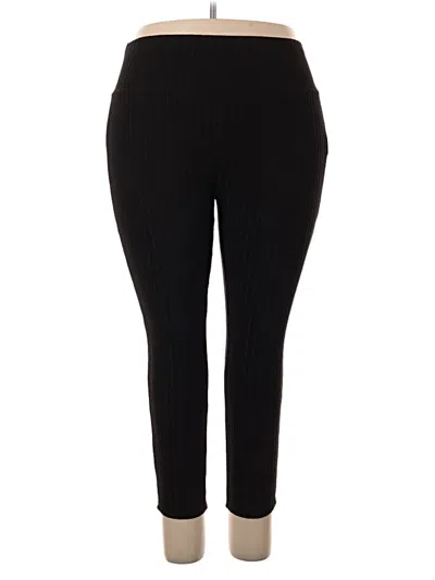 Pre-owned Shein Curve Active Pants In Black