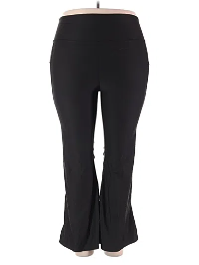 Pre-owned Shein Curve Active Pants In Black