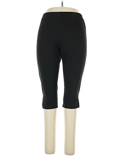 Pre-owned Shein Curve Active Pants In Black