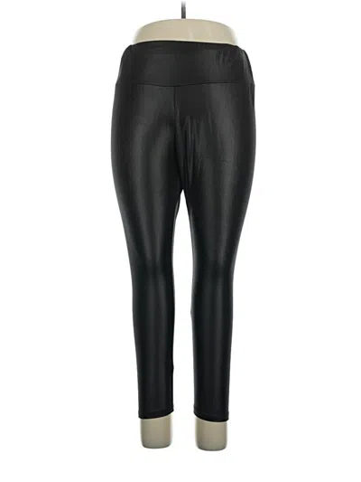 Pre-owned Shein Curve Active Pants In Black
