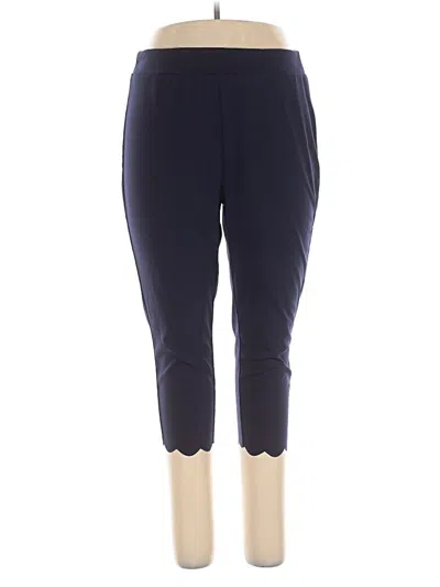 Pre-owned Shein Curve Active Pants In Blue