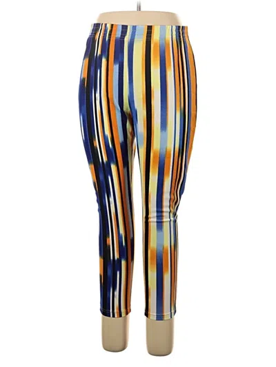 Pre-owned Shein Curve Active Pants In Blue