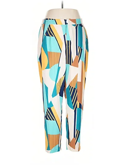 Pre-owned Shein Curve Active Pants In Blue
