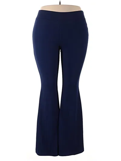 Pre-owned Shein Curve Active Pants In Blue
