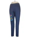 Shein Curve Active Pants In Blue