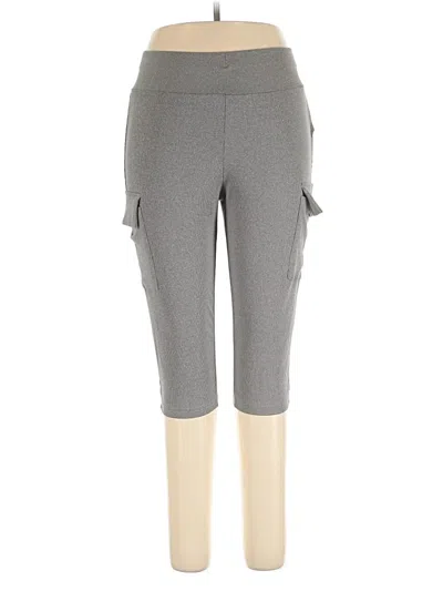 Pre-owned Shein Curve Active Pants In Gray
