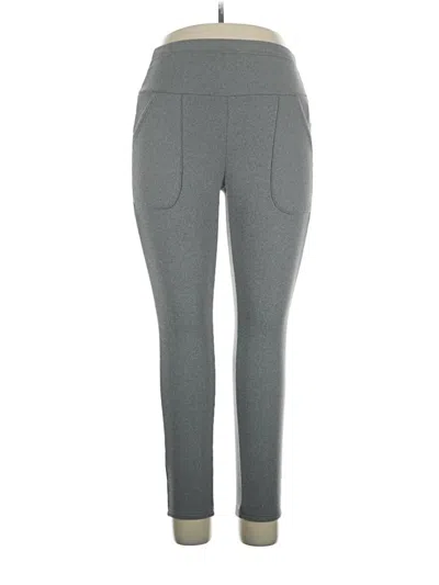 Pre-owned Shein Curve Active Pants In Gray