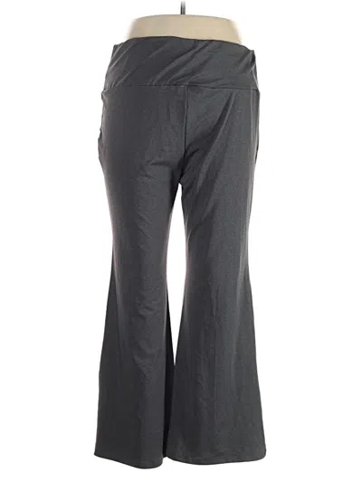 Pre-owned Shein Curve Active Pants In Gray