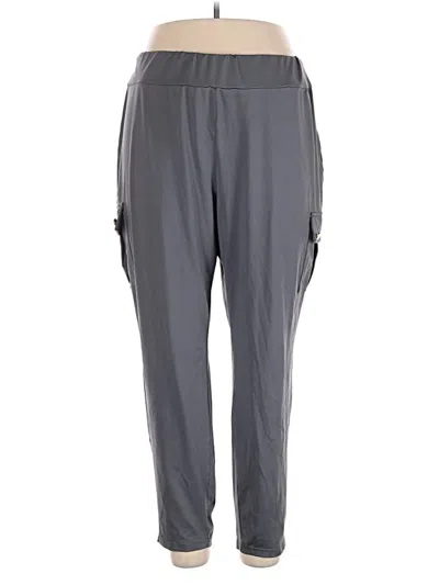 Pre-owned Shein Curve Active Pants In Gray