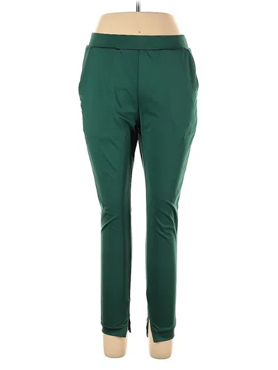 Pre-owned Shein Curve Active Pants In Green