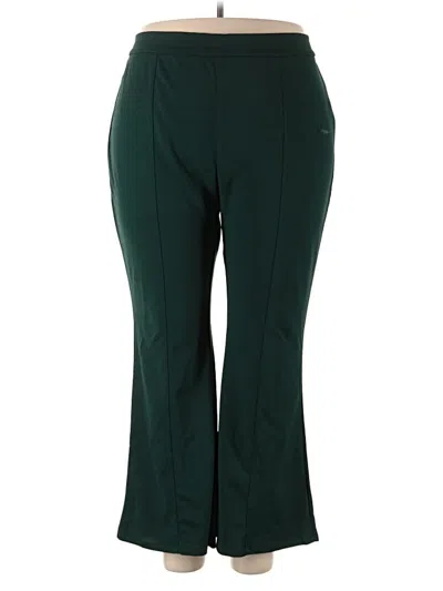 Pre-owned Shein Curve Active Pants In Green
