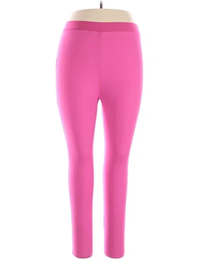 Pre-owned Shein Curve Active Pants In Pink