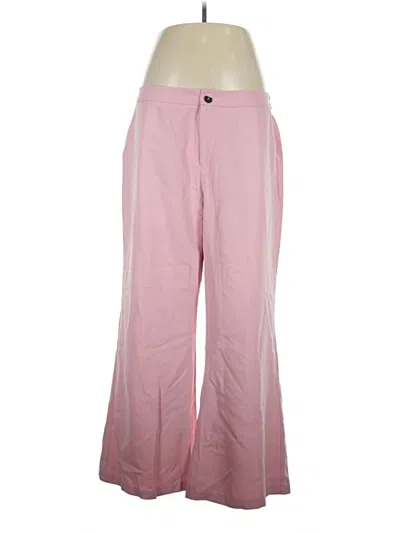 Pre-owned Shein Curve Active Pants In Pink