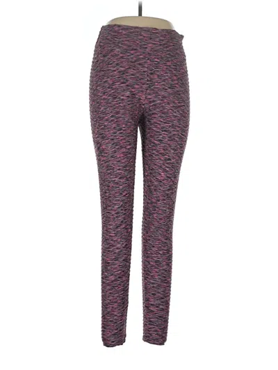 Pre-owned Shein Curve Active Pants In Purple