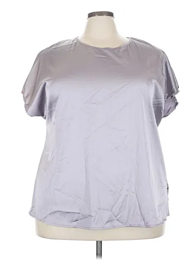 Pre-owned Shein Curve Active T-shirt In Silver