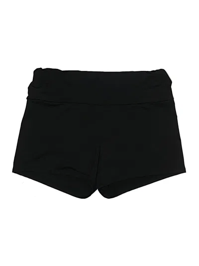 Pre-owned Shein Curve Athletic Shorts In Black