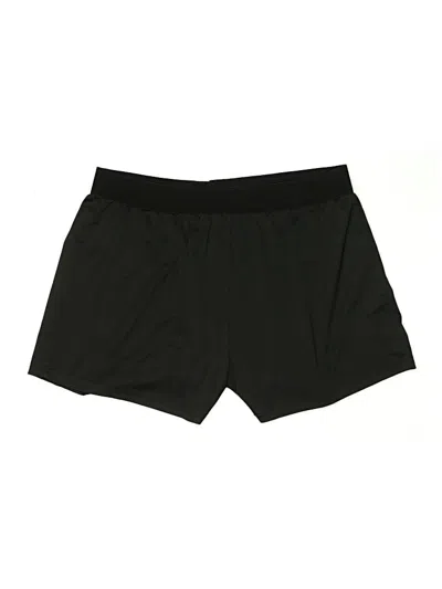 Pre-owned Shein Curve Athletic Shorts In Black