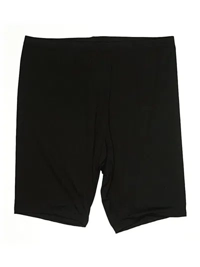 Pre-owned Shein Curve Athletic Shorts In Black