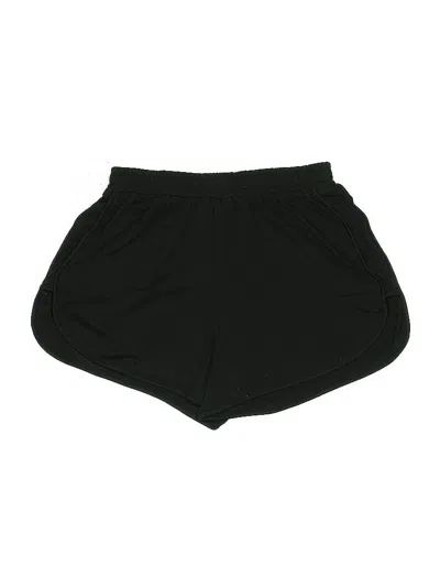 Pre-owned Shein Curve Athletic Shorts In Black