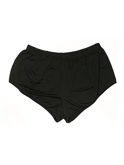 Pre-owned Shein Curve Athletic Shorts In Black