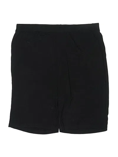 Pre-owned Shein Curve Athletic Shorts In Black