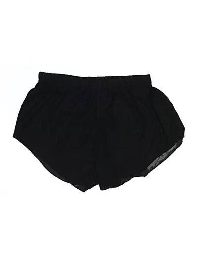 Pre-owned Shein Curve Athletic Shorts In Black