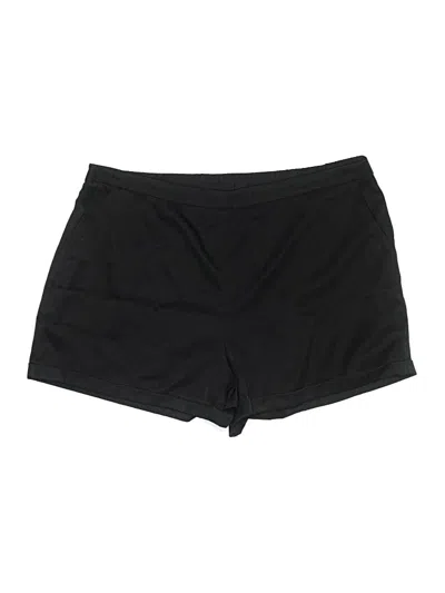 Pre-owned Shein Curve Athletic Shorts In Black