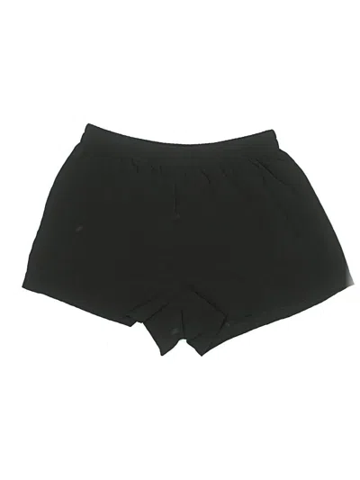 Pre-owned Shein Curve Athletic Shorts In Black