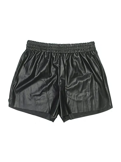 Pre-owned Shein Curve Athletic Shorts In Black