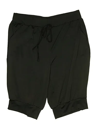 Pre-owned Shein Curve Athletic Shorts In Black
