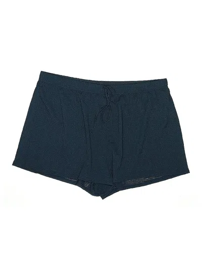 Pre-owned Shein Curve Athletic Shorts In Blue