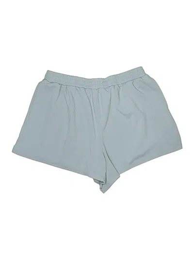 Pre-owned Shein Curve Athletic Shorts In Blue