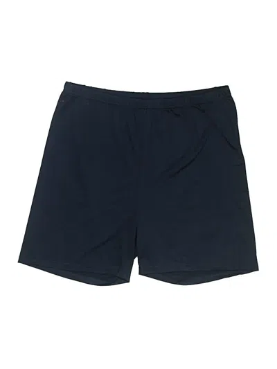 Pre-owned Shein Curve Athletic Shorts In Blue