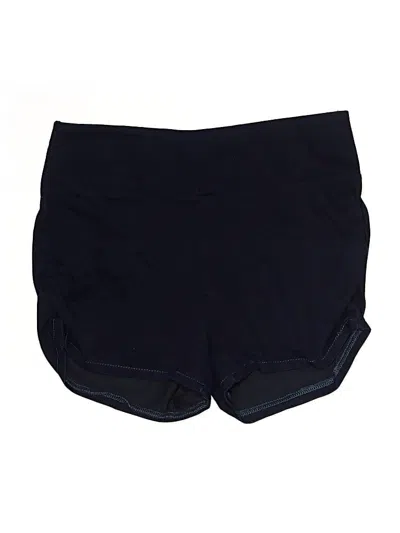 Pre-owned Shein Curve Athletic Shorts In Blue