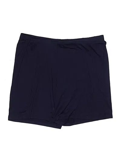 Pre-owned Shein Curve Athletic Shorts In Blue