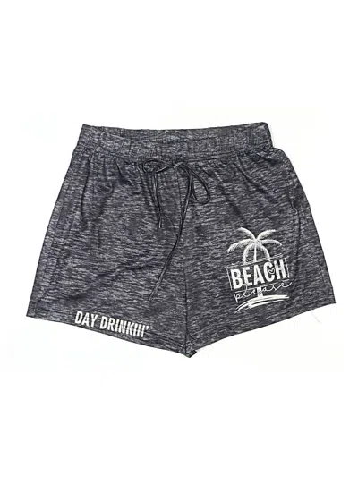 Pre-owned Shein Curve Athletic Shorts In Gray