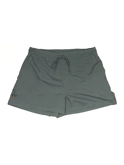 Pre-owned Shein Curve Athletic Shorts In Green