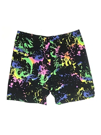 Pre-owned Shein Curve Board Shorts In Black