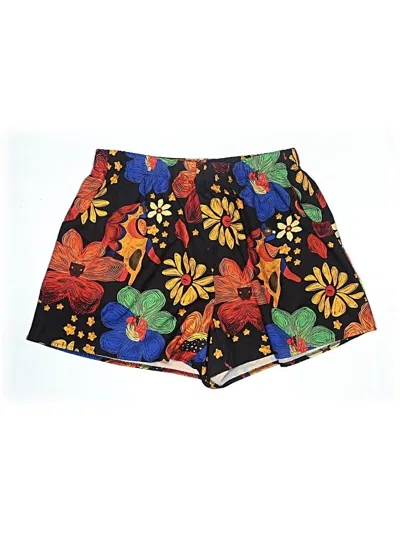 Pre-owned Shein Curve Board Shorts In Black