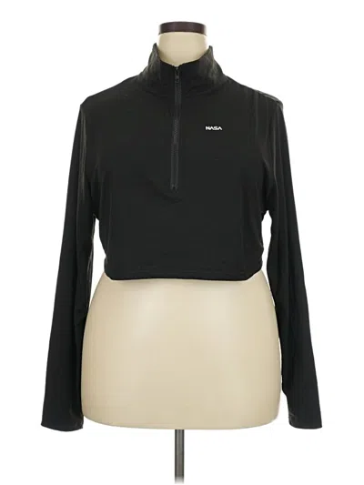 Pre-owned Shein Curve Cardigan Sweater In Black