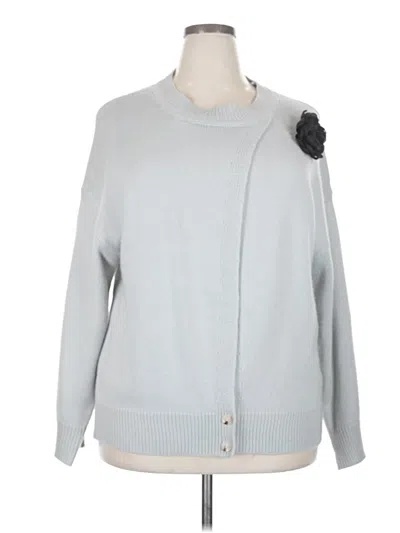 Pre-owned Shein Curve Cardigan Sweater In Gray