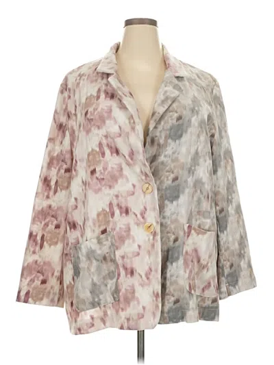Pre-owned Shein Curve Cardigan Sweater In Tan