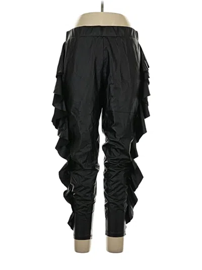 Pre-owned Shein Curve Cargo Pants In Black