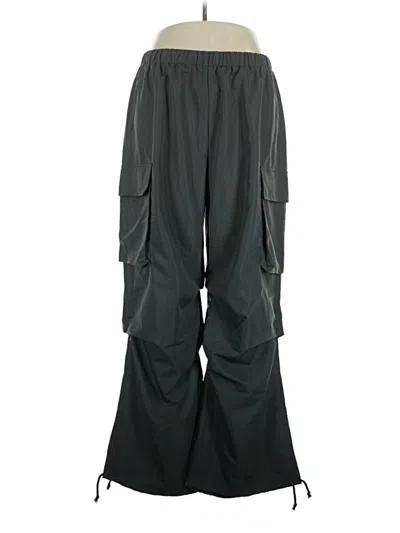 Pre-owned Shein Curve Cargo Pants In Gray