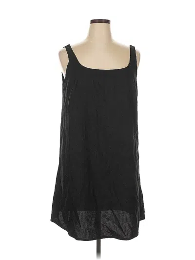 Pre-owned Shein Curve Casual Dress In Black