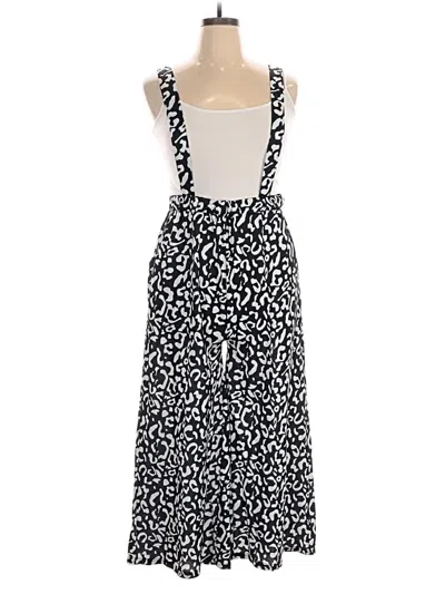 Pre-owned Shein Curve Casual Dress In Black