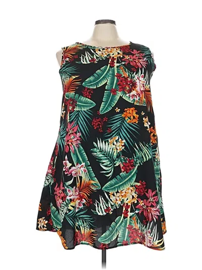 Pre-owned Shein Curve Casual Dress In Black