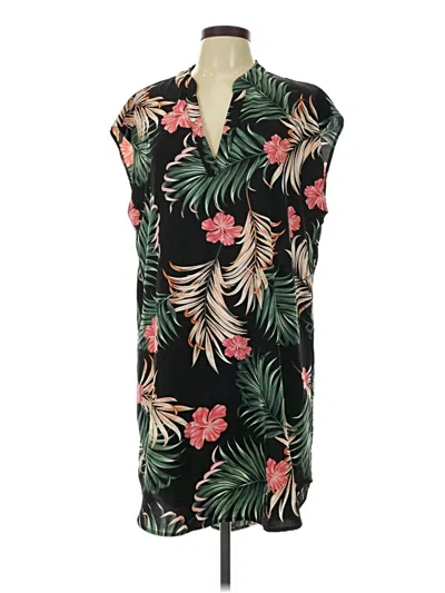 Pre-owned Shein Curve Casual Dress In Black